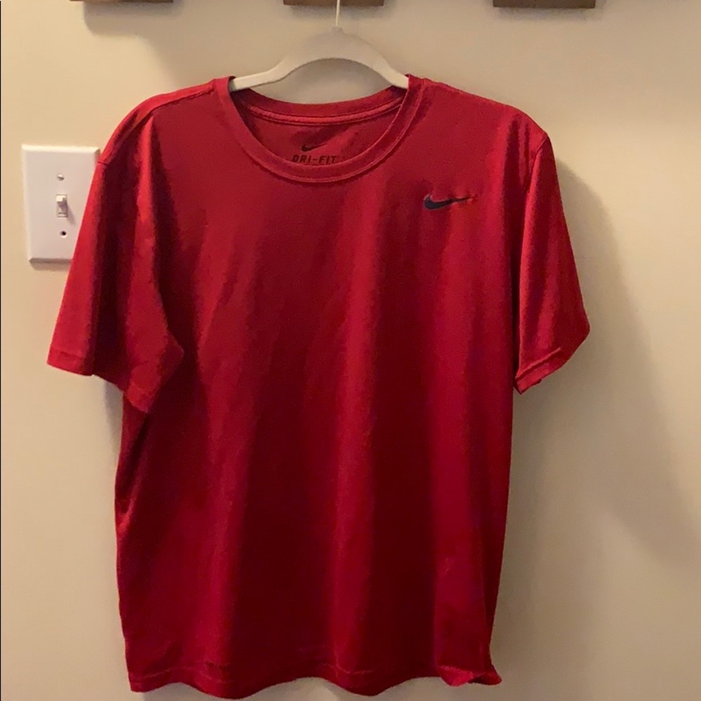 Red Nike Dr-Fit